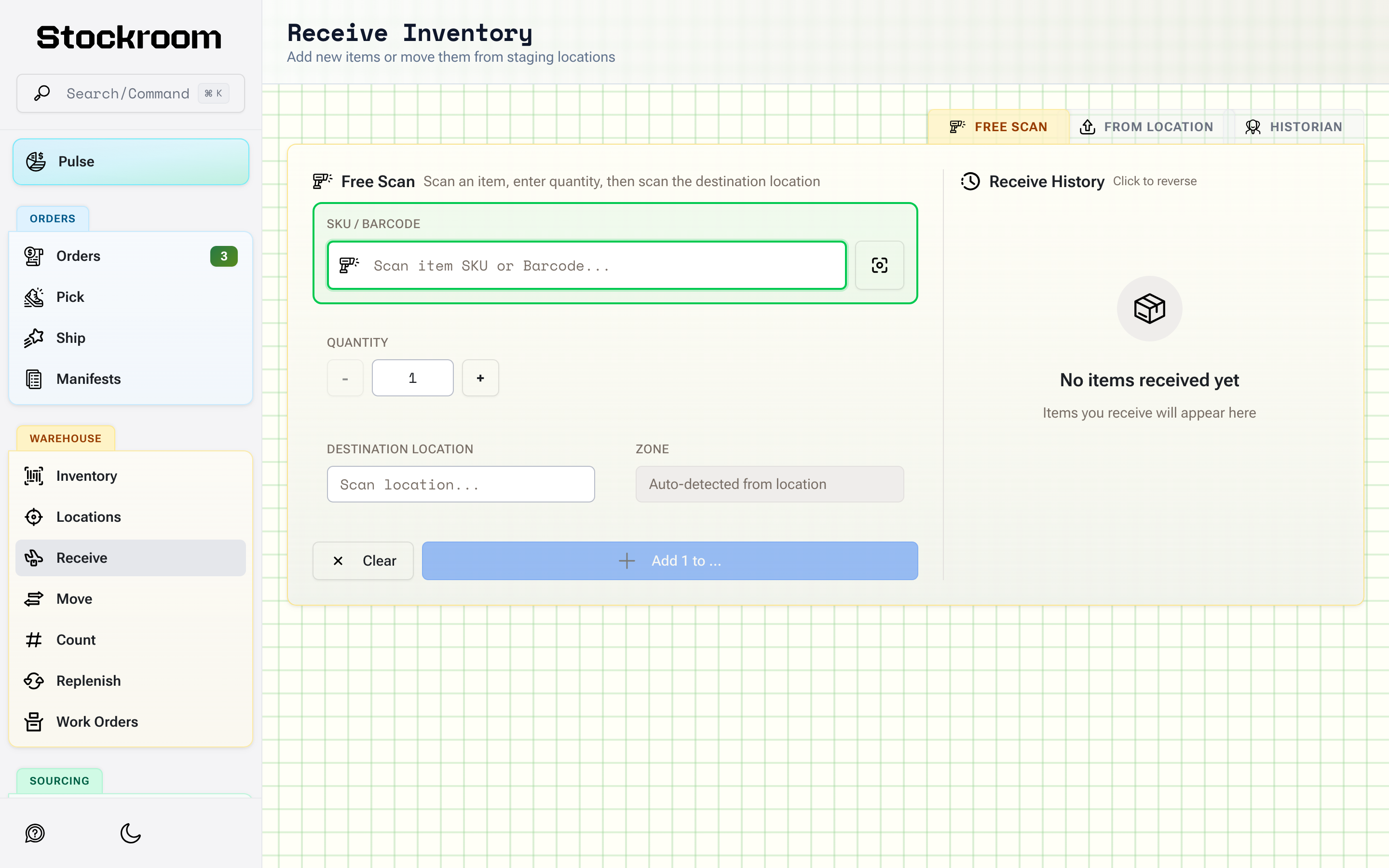 Screenshot — alt text TODO for writer